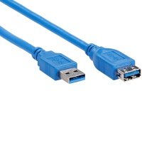 Кабель удлинительный USB3.0 Am-Af 1m iOpen (Aopen/Qust) (ACU302-1M) VCOM Кабель Aopen 1 м (ACU302-1M)
