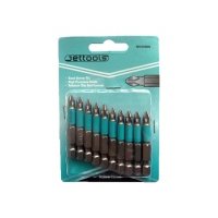 бита JETTOOLS PH2 50мм магнитная 10шт