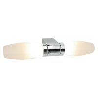 подсветка для ванной комнаты Aqua 2х40Вт E14 230В металл гальванизированный хром 