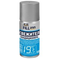 освежитель-аэрозоль кондиционера FILL INN, ликвидатор запахов, 210 мл