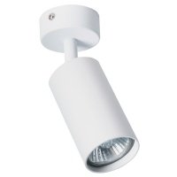 спот ART LAMP Aquarius 1х35Вт GU10 алюминий сталь белый 