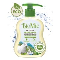 мыло жидкое BIOMIO Экологичное с гелем алоэ вера 300мл 