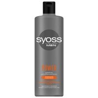 шампунь SYOSS Men Power 450мл мужской