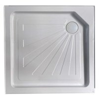 поддон акриловый VITARTA Loft square 90 x 90 см квадратный