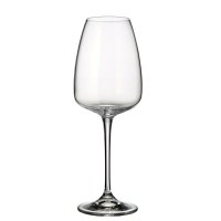 набор бокалов CRYSTAL BOHEMIA Anser 6шт. 440мл вино стекло