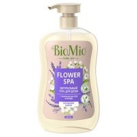 гель для душа BIOMIO Flower Spa Лаванда 650мл 