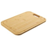 доска разделочная ATTRIBUTE Bamboo touch 40х27х1,5см прямоугольная бамбук 