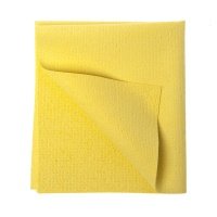 Салфетка для стекла ПУ HQ Profiline 245 г/м², цвет желтый 73613