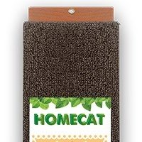 HOMECAT когтеточка с кошачьей мятой (70 х 14 см., Венге) 