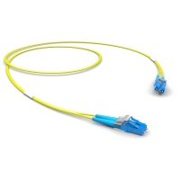 Оптический патчкорд LC-UPC/LC-UPC Duplex, 09/125 OS2, тип S, LSZH, 3 м Patchwork Оптический патчкорд (84119013) 