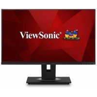 Монитор ViewSonic 23.8" VG2455 черный (VG2455 + E/P) 