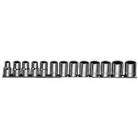 Набор головок Jonnesway MAXI-DRIVE 12-гранные 3/8"-1 1/8" 13шт S05H4213S