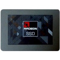 Твердотельный накопитель SSD AMD Radeon 2048Gb 2.5" SATA [R5SL2048G] SATA III 2Tb R5SL2048G Radeon R5