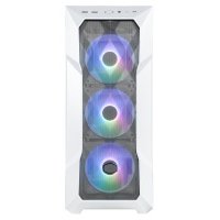 Корпус без блока питания Cooler Master MasterBox TD500 (TD500V2-WGNN-S00) 