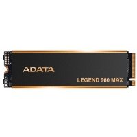 Накопитель SSD M.2 A-Data 1TB LEGEND 960 MAX PCIe 4.0 x4 3D NAND (ALEG-960M-1TCS) ALEG-960M-1TCS