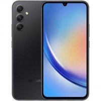 Мобильный телефон GALAXY A24 NFC 6/128GB BLACK SM-A245F SAMSUNG Galaxy A24 4G 6 128Gb Global Amazing Graphite