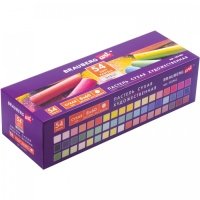 Пастель сухая BRAUBERG , круглые, 54 цвета Пастель сухая художественная Art Debut 54 цвета 181462