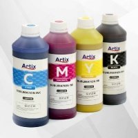 Сублимационные чернила Artix Cyan, 1 л (бутыль) 