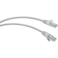 Кабель патч-корд F/UTP 5e кат. 0.3м WRLine 2xRJ45, экранированный, серый, L WR-PC-RJ45-FTP-5E-0.3-GY