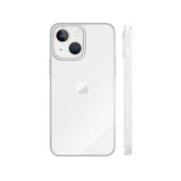 Чехол защитный VLP Crystal case для iPhone 14, прозрачный 