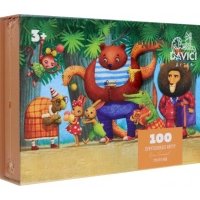 Пазл Сто лет в обед, 100 деталей 