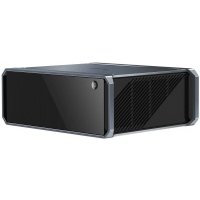 Мини ПК Chuwi CoreBox, Intel Core i3 1215U, DDR5 16ГБ, SSD 512ГБ, Intel UHD Graphics, Windows 11 Professional, серый 