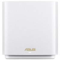 Роутер ASUS XT9 (W-1-PK)//1 access point, 802.11b/g/n/ac/ax, до 574 + 4804Mbps, 2,4 + 5 gGz, white ; 90IG0740-MO3B60 (XT9 (W-1-PK)) 90IG0740-MO3B60