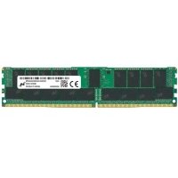 Оперативная память Micron DDR4 LRDIMM 128GB 4Rx4 3200 MHz ECC Registered Load Reduced MTA72ASS16G72LZ-3G2, 1 year, OEM (MTA72ASS16G72LZ-3G2) 
