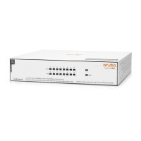 Коммутатор HPE Aruba Instant on , кол-во портов: 8x1 Гбит/с, PoE: 4x15 Вт (макс. 64 Вт) (R8R46A) 1430 8G Class4 PoE 64W