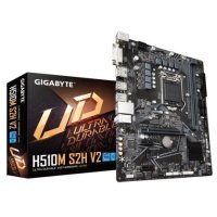 Материнская плата GIGABYTE Intel H510 Express LGA1200 Memory DDR4 H510MHV2 H510M H V2