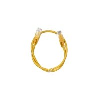 Кабель PATCH CAT5E UTP 0.5M ANP511 0.5M Y AOPEN 