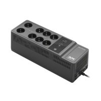 Источник бесперебойного питания APC Back-UPS ES 850VA/520W, 230V, 8 Schuko (2 Surge & 6 batt.), USB, USB charge(type A,C), Data/DSL protect.,(BE700G-RS, BE850G2-GR analogue), 1 year warranty (BE850G2-