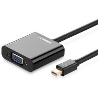 Конвертер UGREEN 10459_ Mini DP to VGA, черный MD113