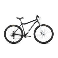 Горный велосипед FORWARD SPORTING 29 2.0 D (2023) RB3R98140XBKXWH
