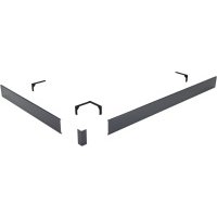 Экран для поддона RGW ST N/ST-21 G 90х100, графит