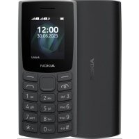 Мобильный телефон Nokia 1GF019CPA2C02 charcoal 105 DS