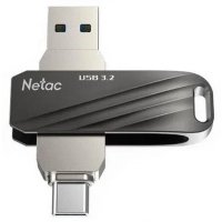 Накопитель USB 3.0 32GB Netac /TypeC Dual Flash Drive US11