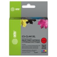 Картридж Cactus многоцветный (16мл) для Canon PIXMA MG2140/ MG3140 CS-CL441