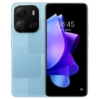 Смартфон 6.6" TECNO POP 7 2/64GB Capri Blue