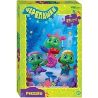 Мозаика Puzzle maxi 35 Черепашки 