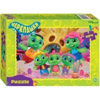 Мозаика Puzzle-104 Черепашки 