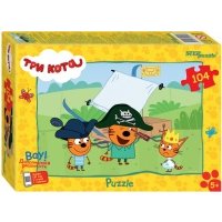 Puzzle-104. Три кота (new 3) 