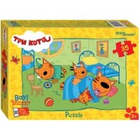 Мозаика Puzzle-35 Три кота. New 2 