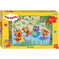 Мозаика Puzzle maxi 24 Три кота. New 2 