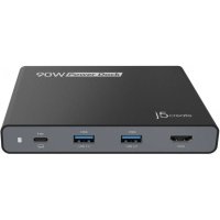 Док-станция j5create 90W Built-in USB-C Travel Dock JCD392