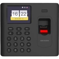 Терминал HIKVISION учета рабочего времени со встроенными считывателями Mifare карт и DS-K1A802AMF-B