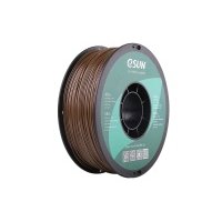 Катушка ABS-пластика 1.75 мм 1 кг, коричневая 