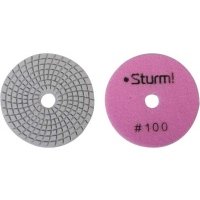 АГШК Sturm 100мм № 100 (мокрое шлифование) 9012-W100-100 9012-W100-100