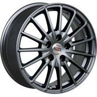 Колесный диск Alcasta M60 7x17/5x114.3 D54.1 ET45 Graphite