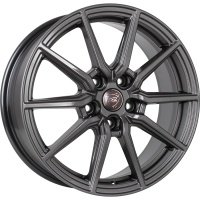 Колесный диск NZ R-03 7x17/5x114.3 D66.6 ET37 Graphite